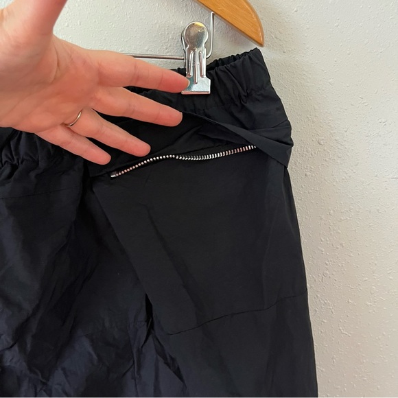 Craig Green Packable Black Exposed Zipper Pants Size XL - Picture 6 of 15